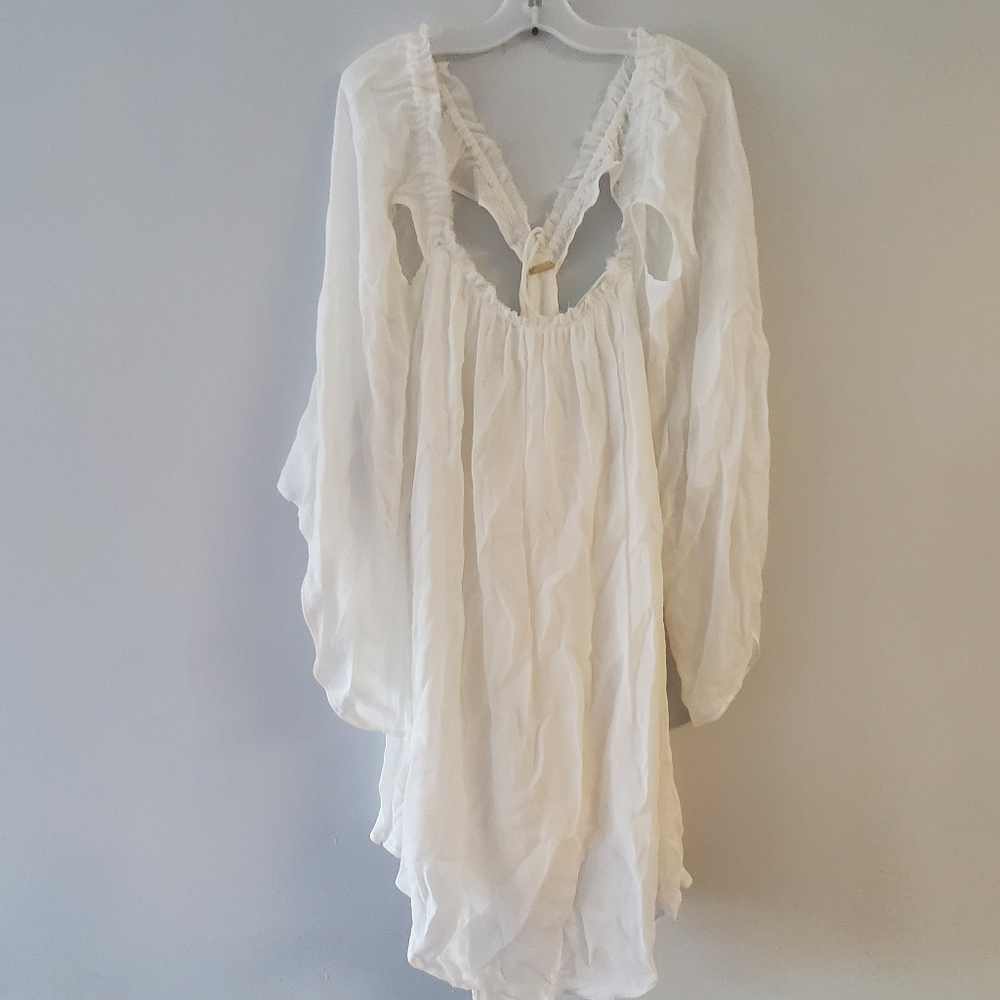Cult Gaia White Cover/ Dress